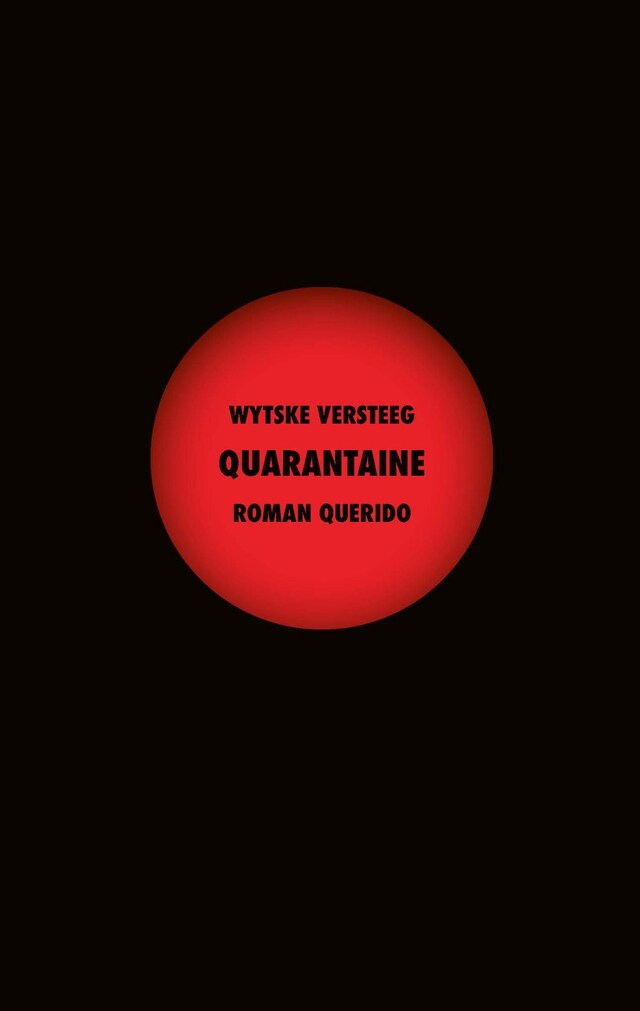 Book cover for Quarantaine