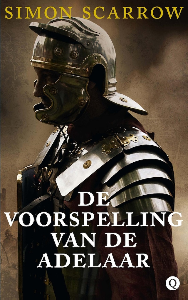 Book cover for De voorspelling van de adelaar