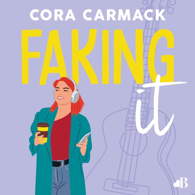 Portada de libro para Faking it