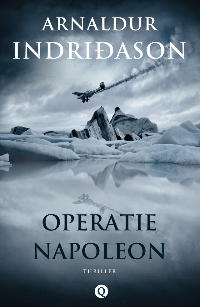 Portada de libro para Operatie Napoleon