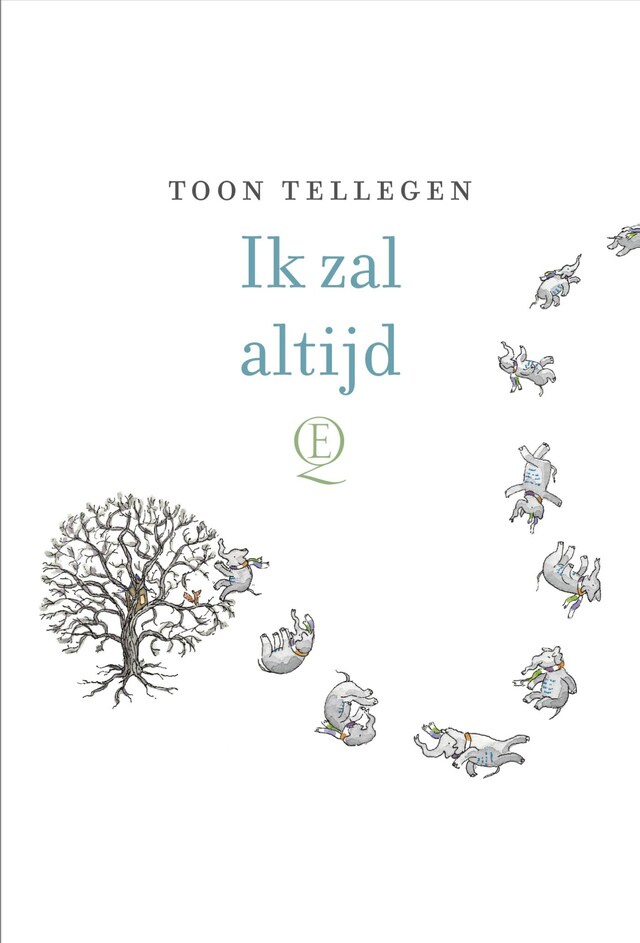 Portada de libro para Ik zal altijd