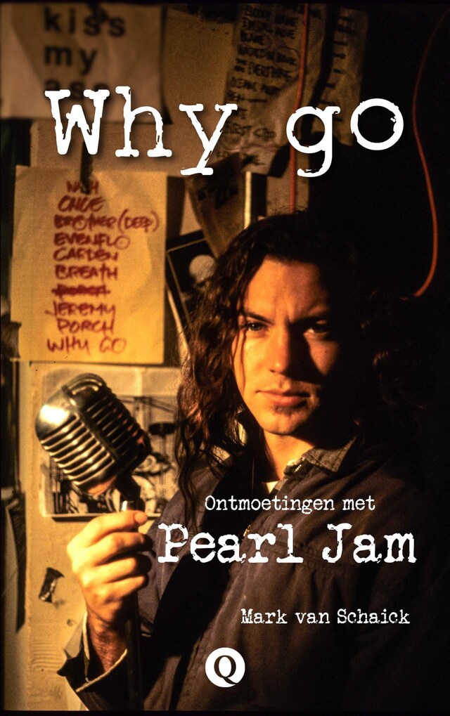 Boekomslag van Why go