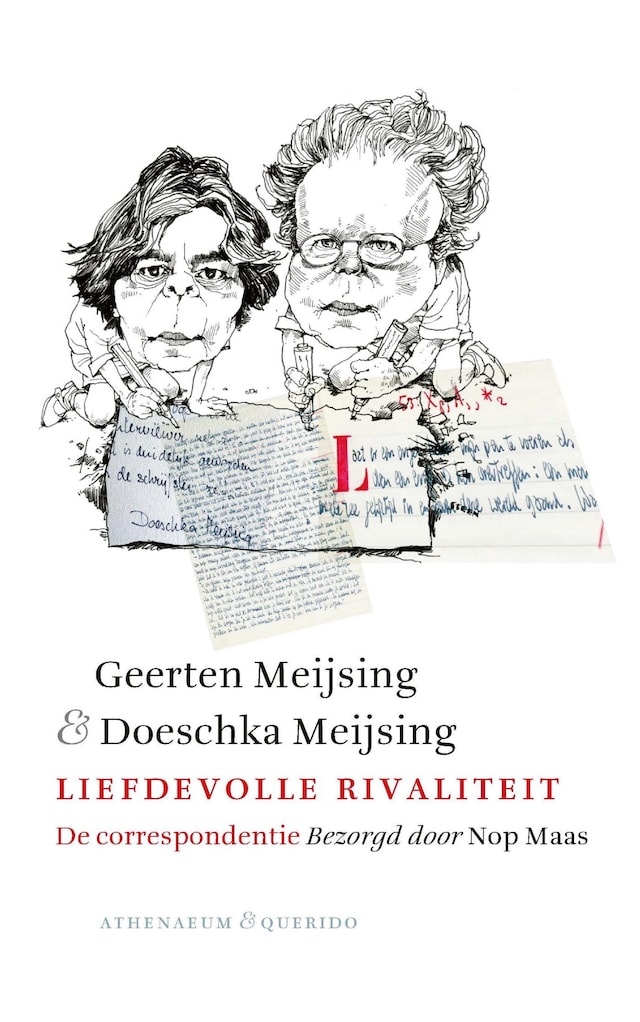 Book cover for Liefdevolle rivaliteit