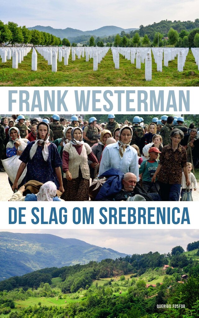 Book cover for De slag om Srebrenica