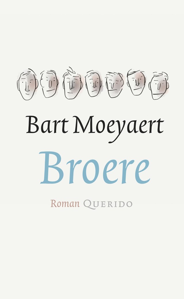 Copertina del libro per Broere