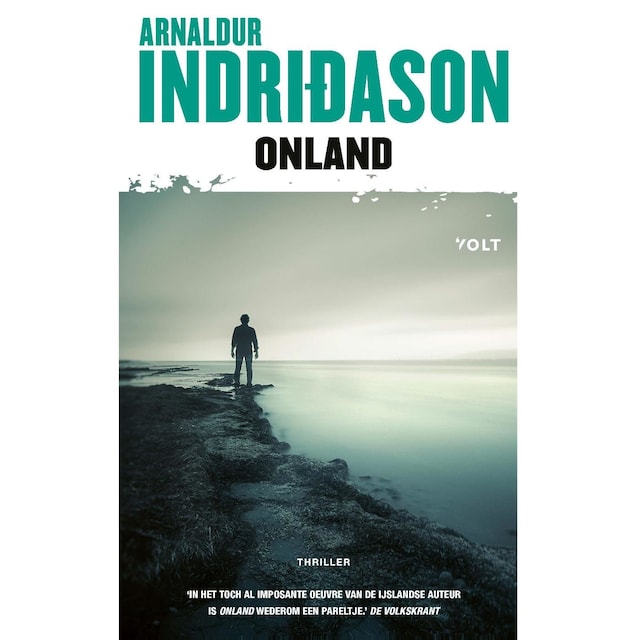 Boekomslag van Onland
