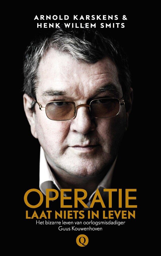 Book cover for Operatie laat niets in leven