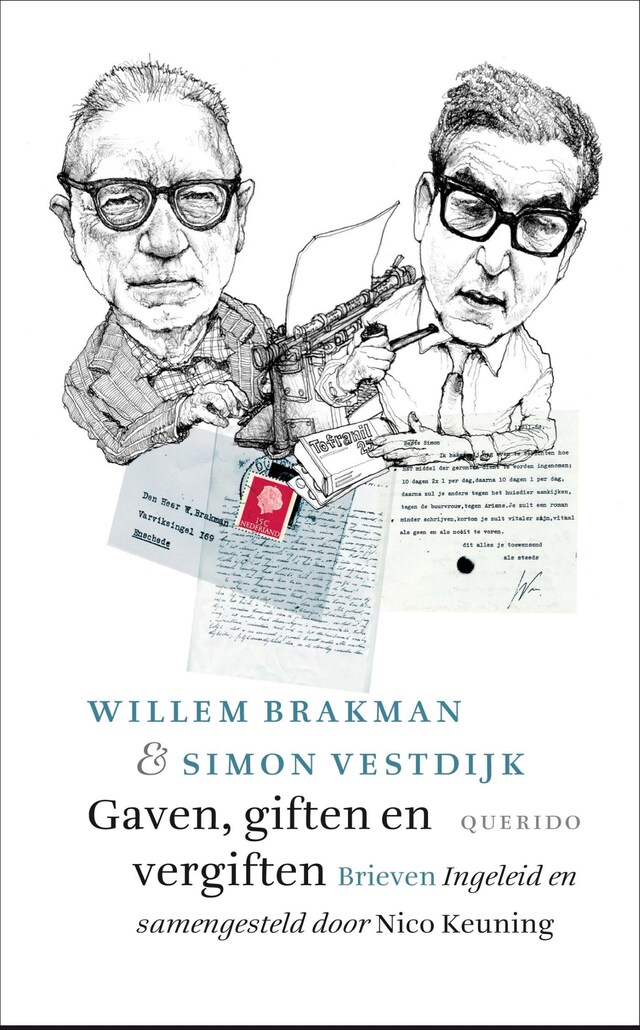 Buchcover für Gaven, giften en vergiften