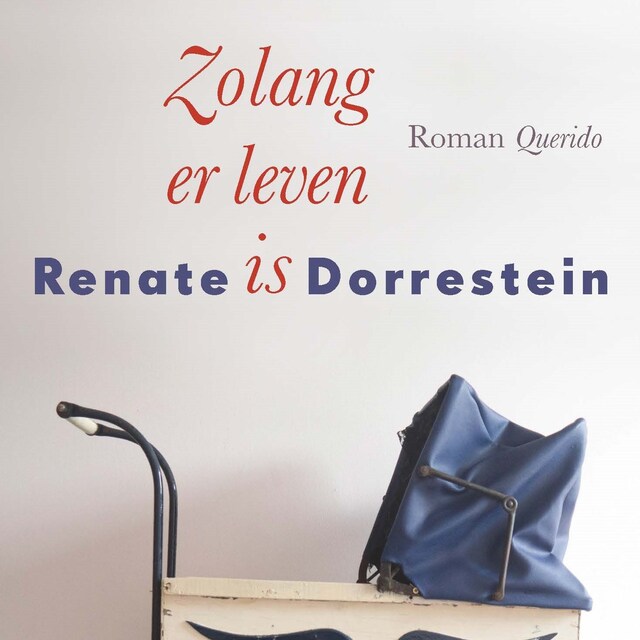 Copertina del libro per Zolang er leven is