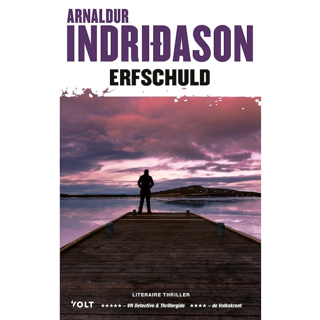 Book cover for Erfschuld
