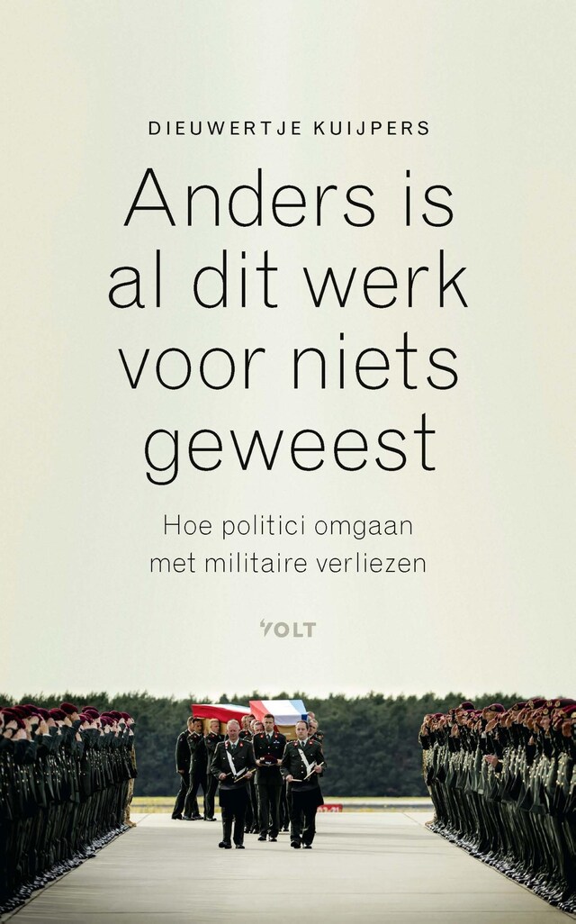 Book cover for Anders is al dit werk voor niets geweest