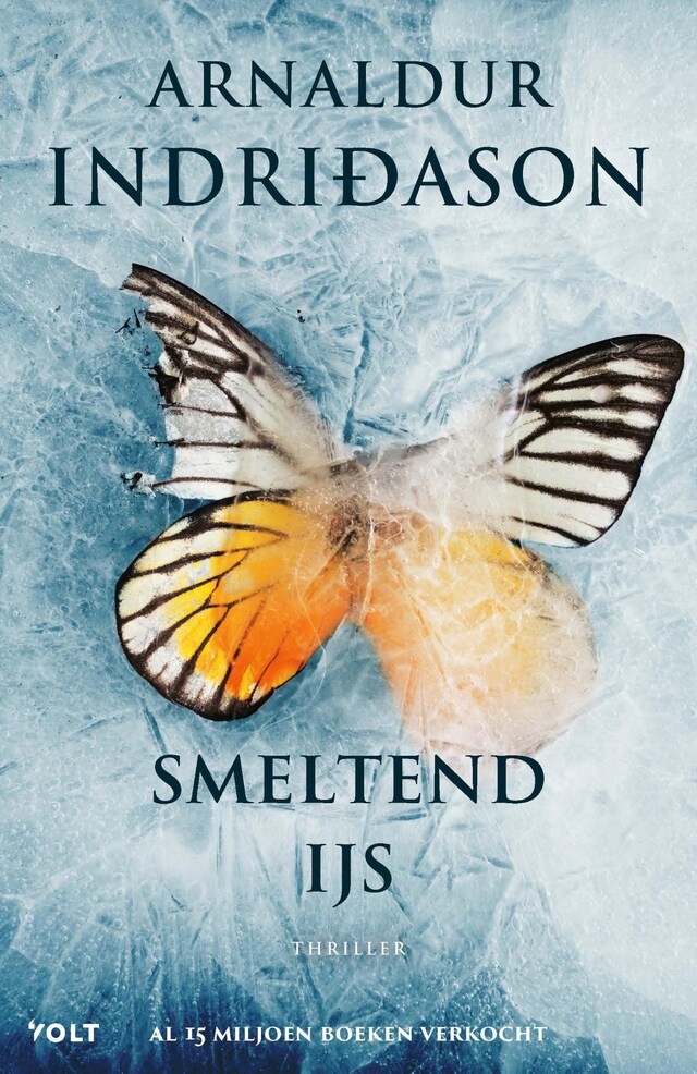 Copertina del libro per Smeltend ijs