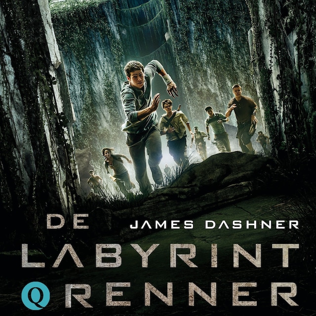 Copertina del libro per De labyrintrenner