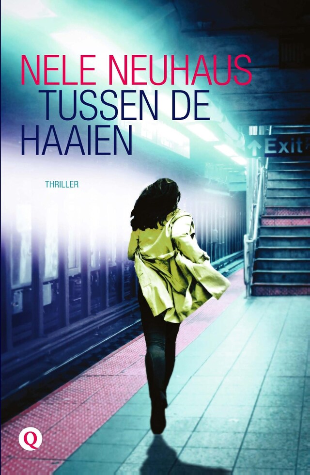 Buchcover für Tussen de haaien