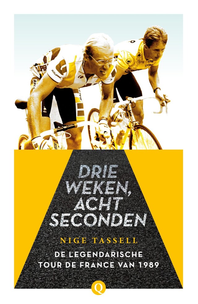 Couverture de livre pour Drie weken, acht seconden