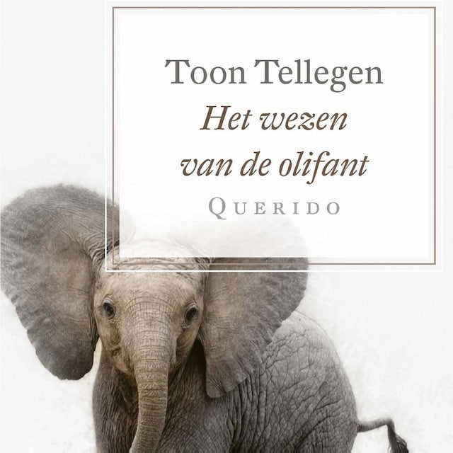 Okładka książki dla Het wezen van de olifant