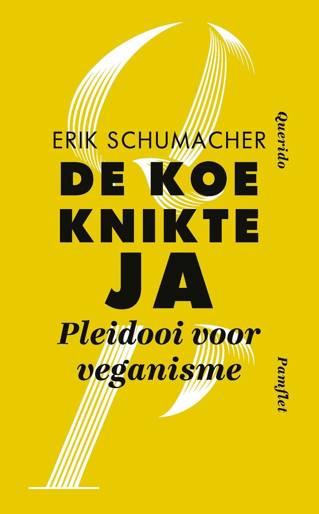 Boekomslag van De koe knikte ja