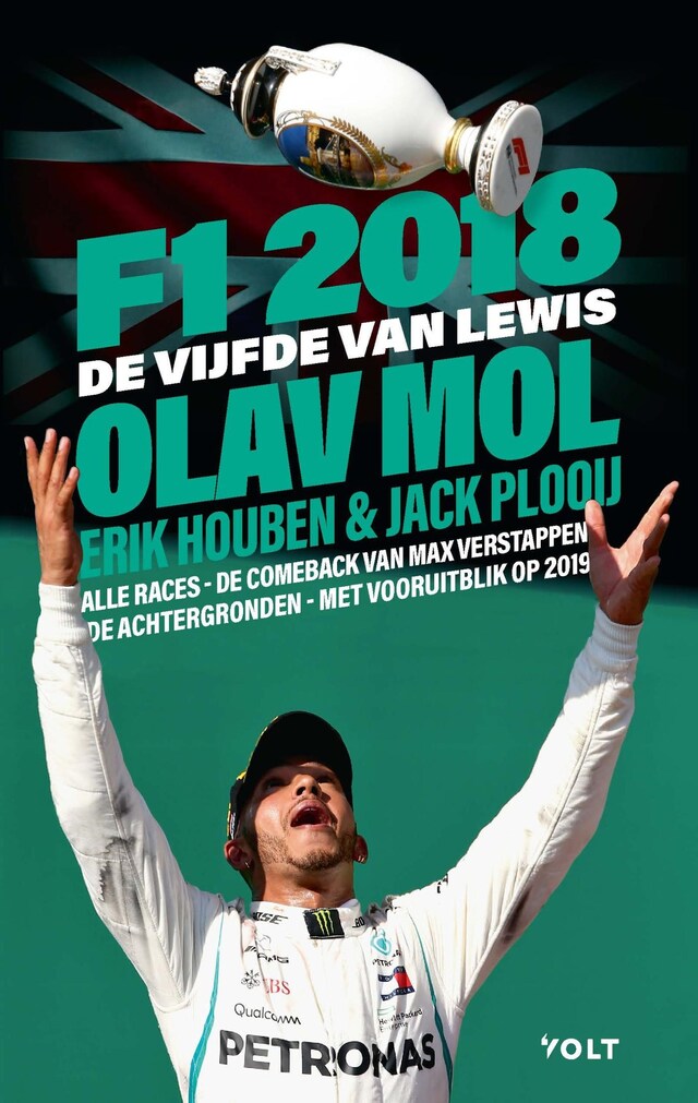 Boekomslag van F1 2018