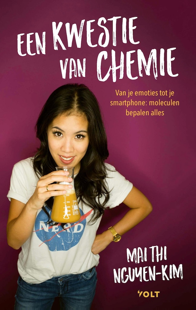 Buchcover für Een kwestie van chemie