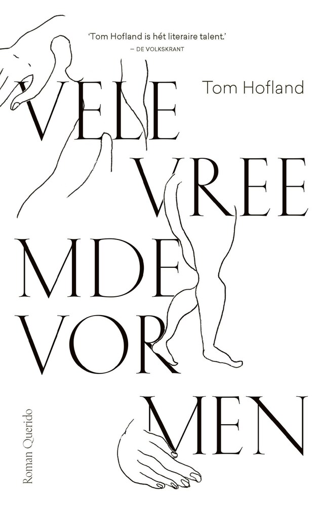 Book cover for Vele vreemde vormen