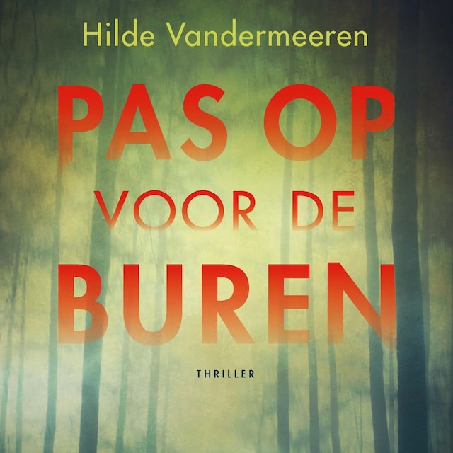 Book cover for Pas op voor de buren