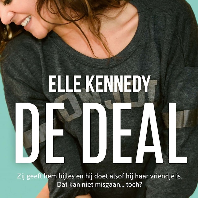 Kirjankansi teokselle De deal