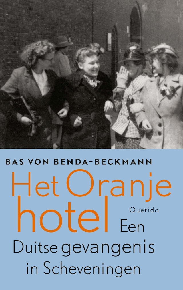 Boekomslag van Het oranjehotel