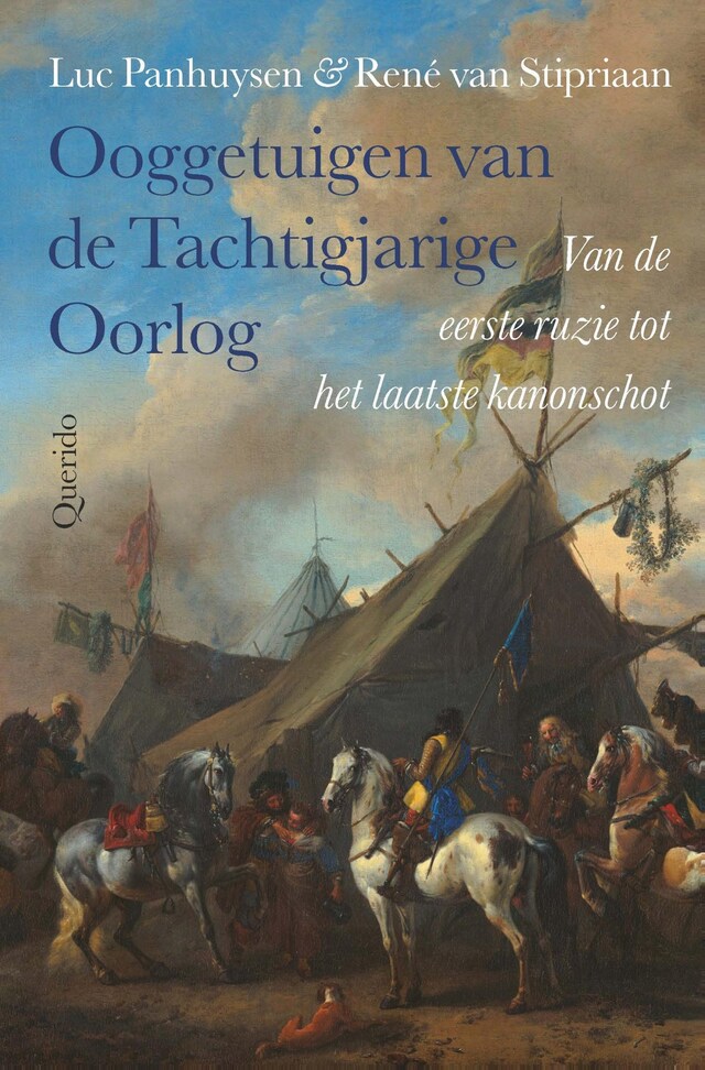 Portada de libro para Ooggetuigen van de Tachtigjarige Oorlog