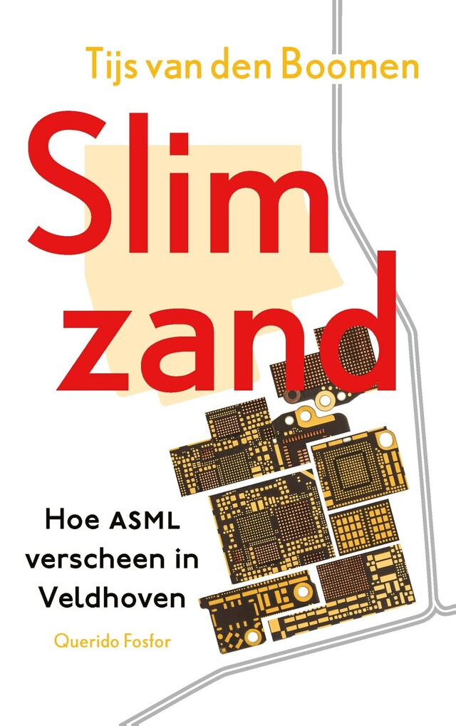 Boekomslag van Slim zand