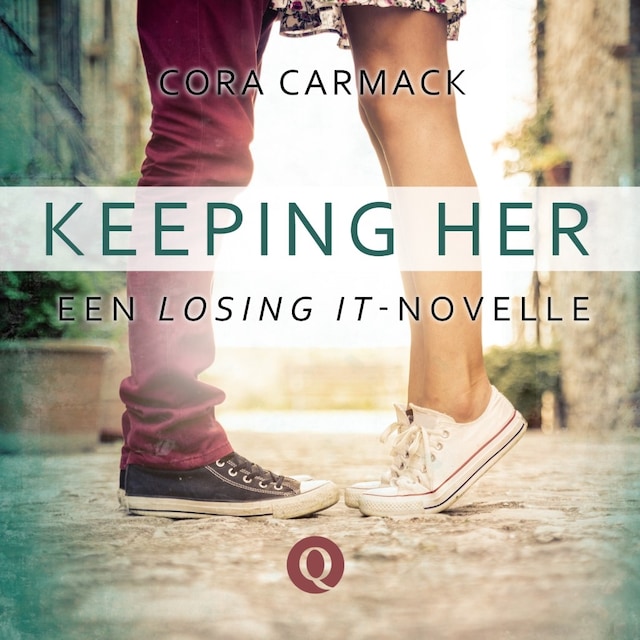 Book cover for Keeping her