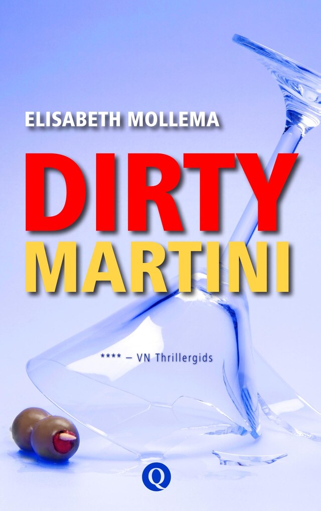 Book cover for Dirty Martini