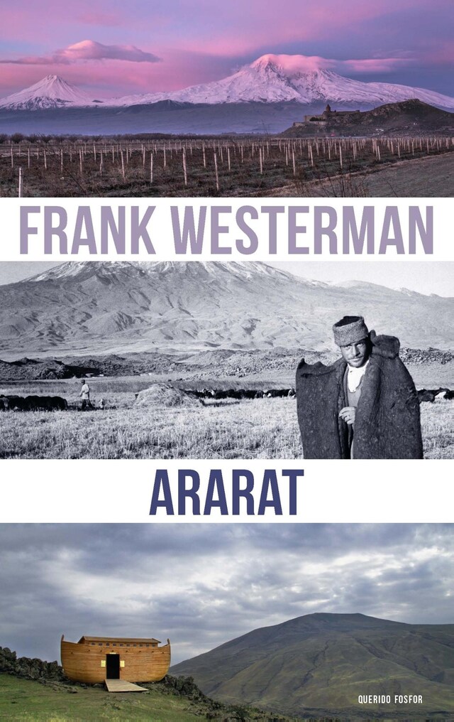 Copertina del libro per Ararat