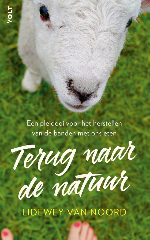 Bokomslag for Terug naar de natuur