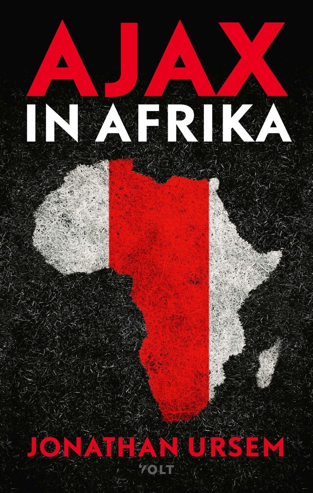 Book cover for Ajax in Afrika