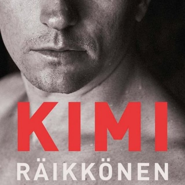 Kirjankansi teokselle Kimi Räikkönen