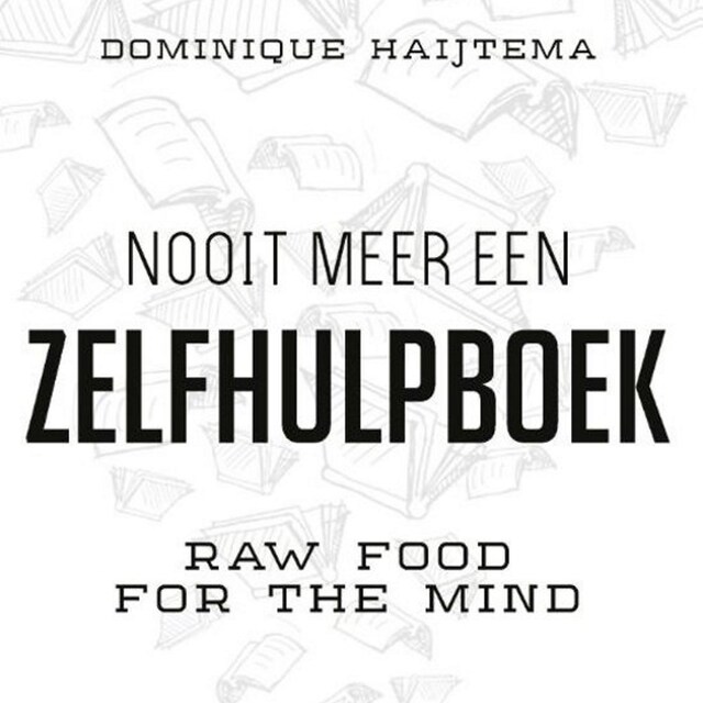 Book cover for Nooit meer een zelfhulpboek