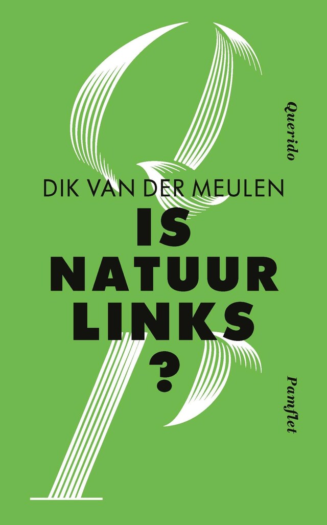 Is natuur links? Book cover for Is natuur links?