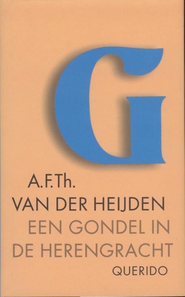 Buchcover für Een gondel in de Herengracht