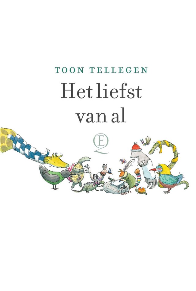 Copertina del libro per Het liefst van al