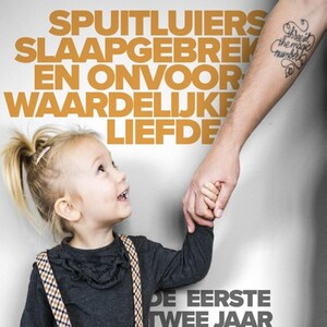 Spuitluiers, slaapgebrek en onvoorwaardelijke liefde - luisterboek