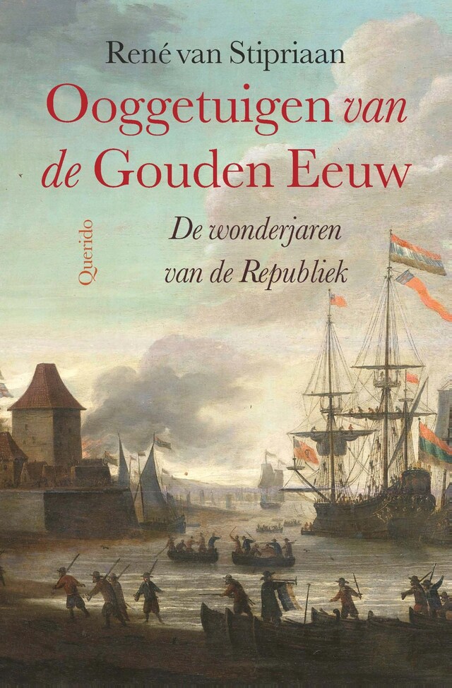 Copertina del libro per Ooggetuigen van de Gouden Eeuw