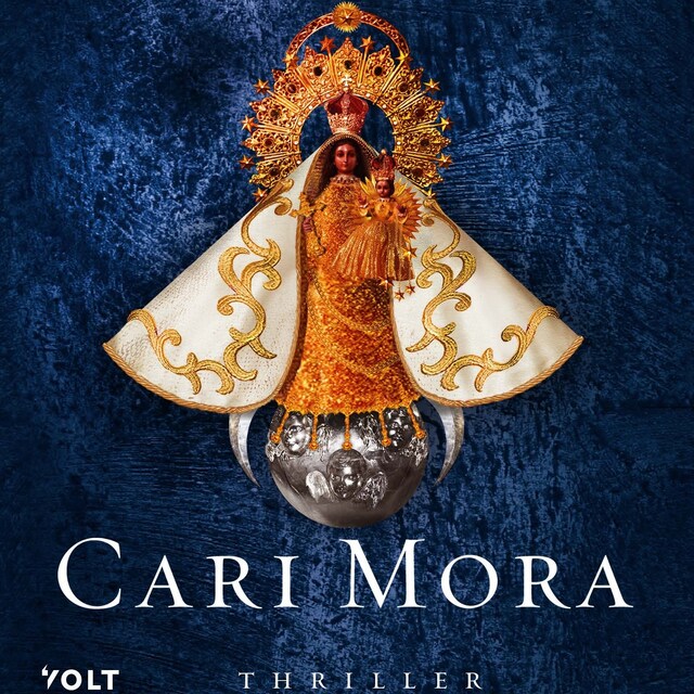 Copertina del libro per Cari Mora