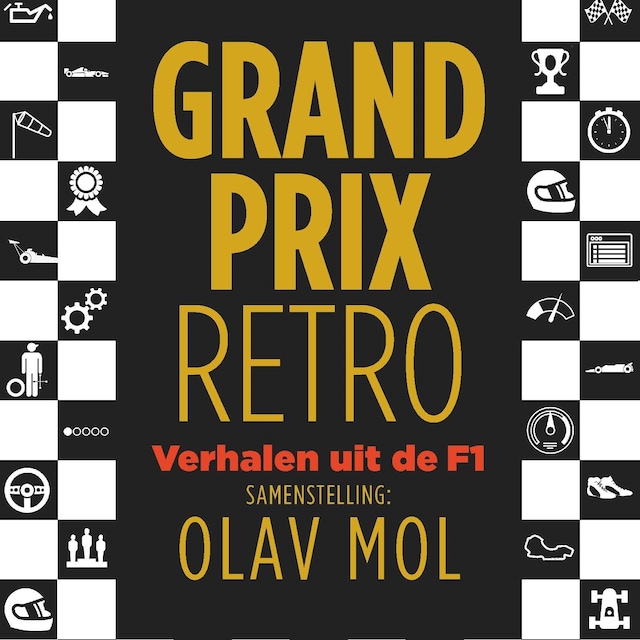 Kirjankansi teokselle Grand Prix Retro