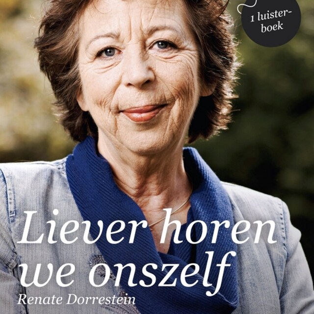 Portada de libro para Liever horen we onszelf