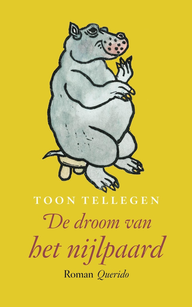 Kirjankansi teokselle De droom van het nijlpaard