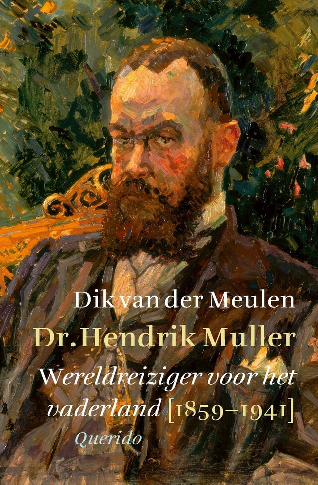 Kirjankansi teokselle Dr. Hendrik Muller