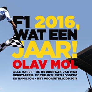 F1 2016, wat een jaar! - luisterboek