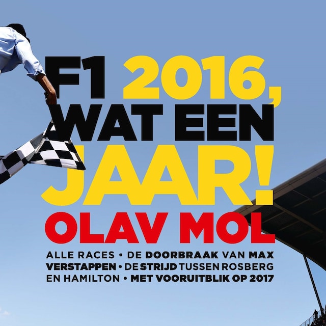 Bokomslag for F1 2016, wat een jaar!