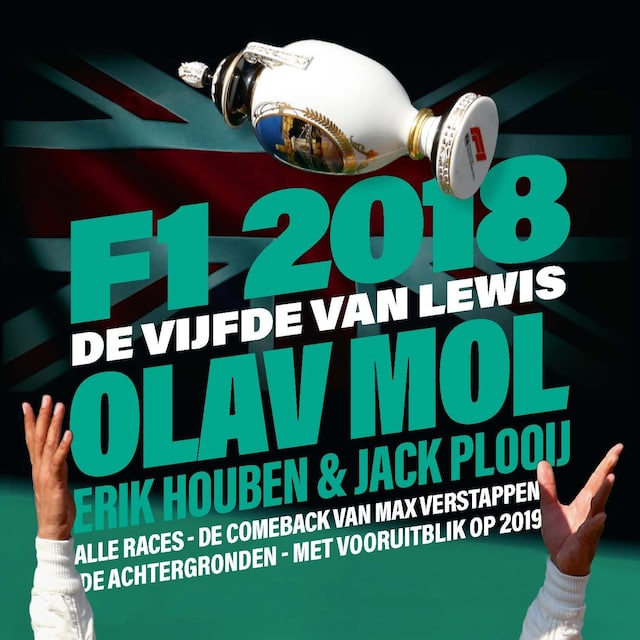 Book cover for F1 2018: De Vijfde van Lewis