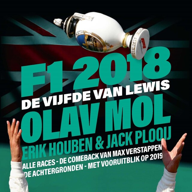 Portada de libro para F1 2018: De Vijfde van Lewis